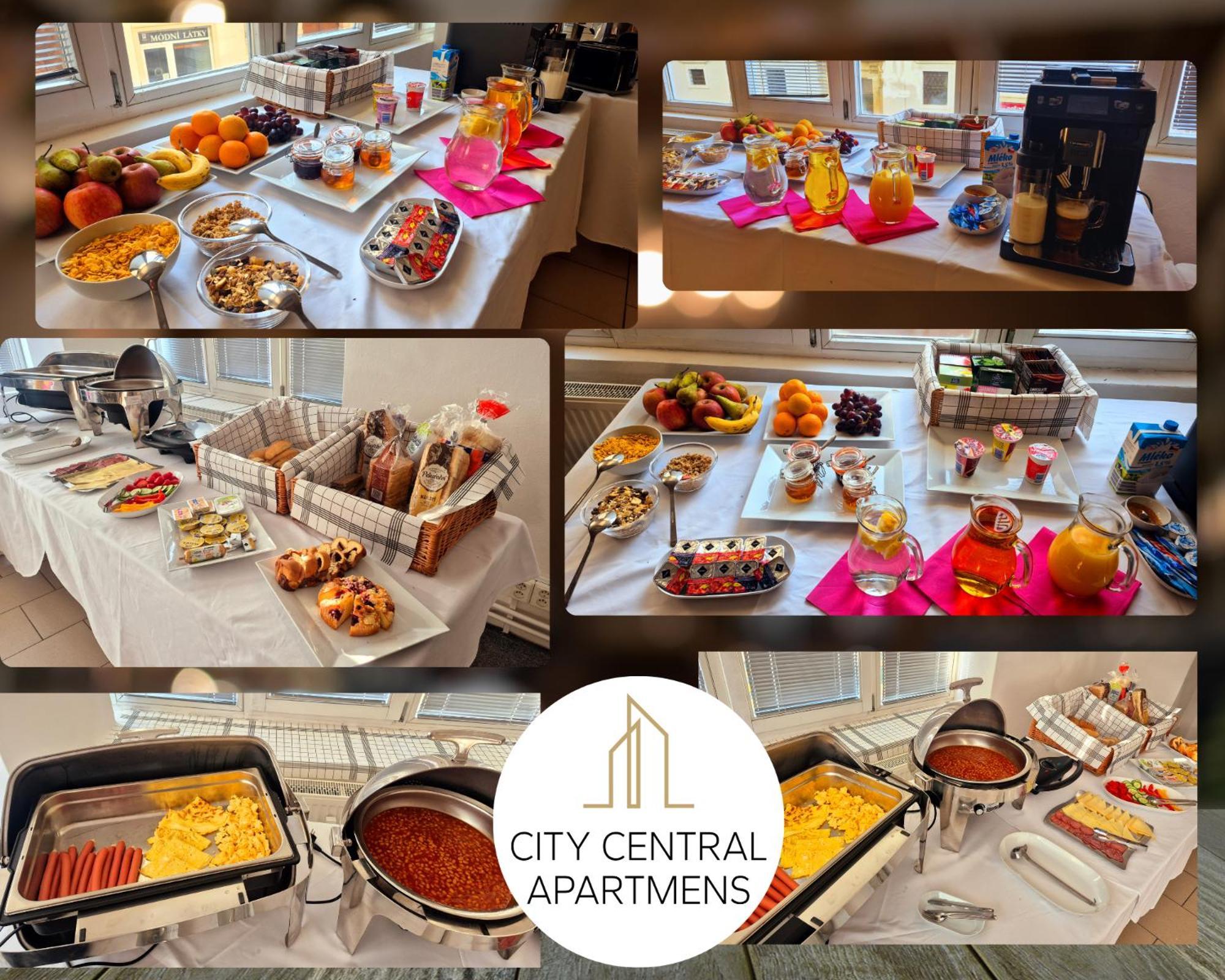 City Center Apartments - Moderna Brno Rimske Namesti V מראה חיצוני תמונה